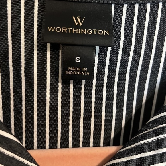 Worthington Blouse Size Small - Picture 5 of 7